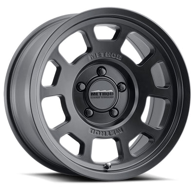 Method Race Wheels MR705 BEAD GRIP Black wheel