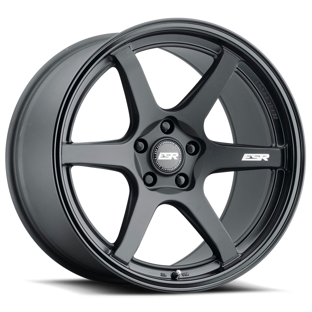 ESR AP6 Black wheel