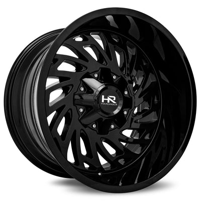 Hardrock Attack Black wheel