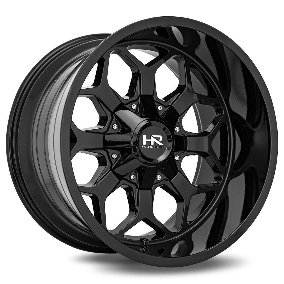 Hardrock H712 INDESTRUCTIBLE Black wheel