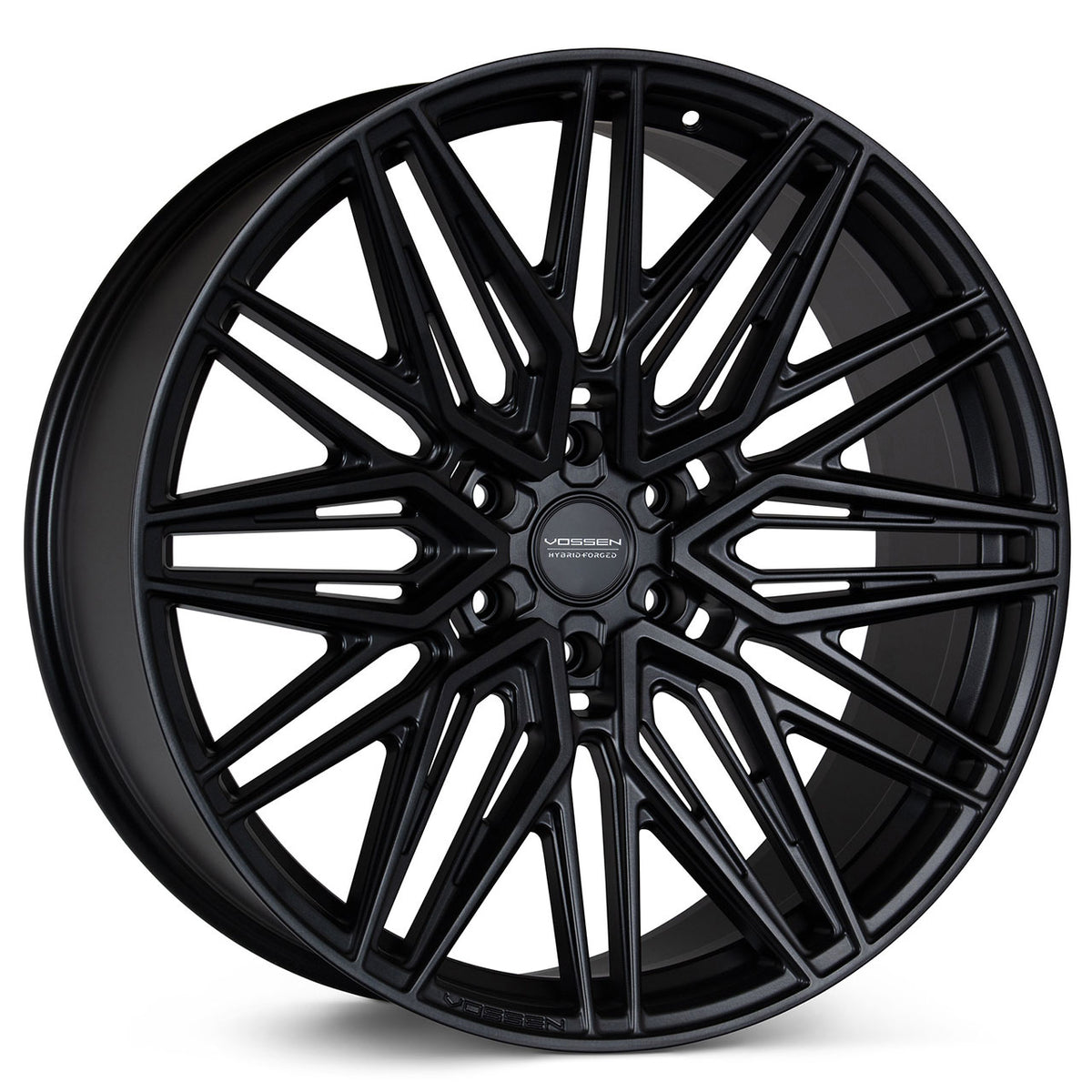 Vossen HF6-5 Black wheel