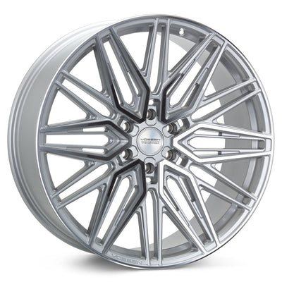 Vossen HF6-5 Silver/Polished wheel
