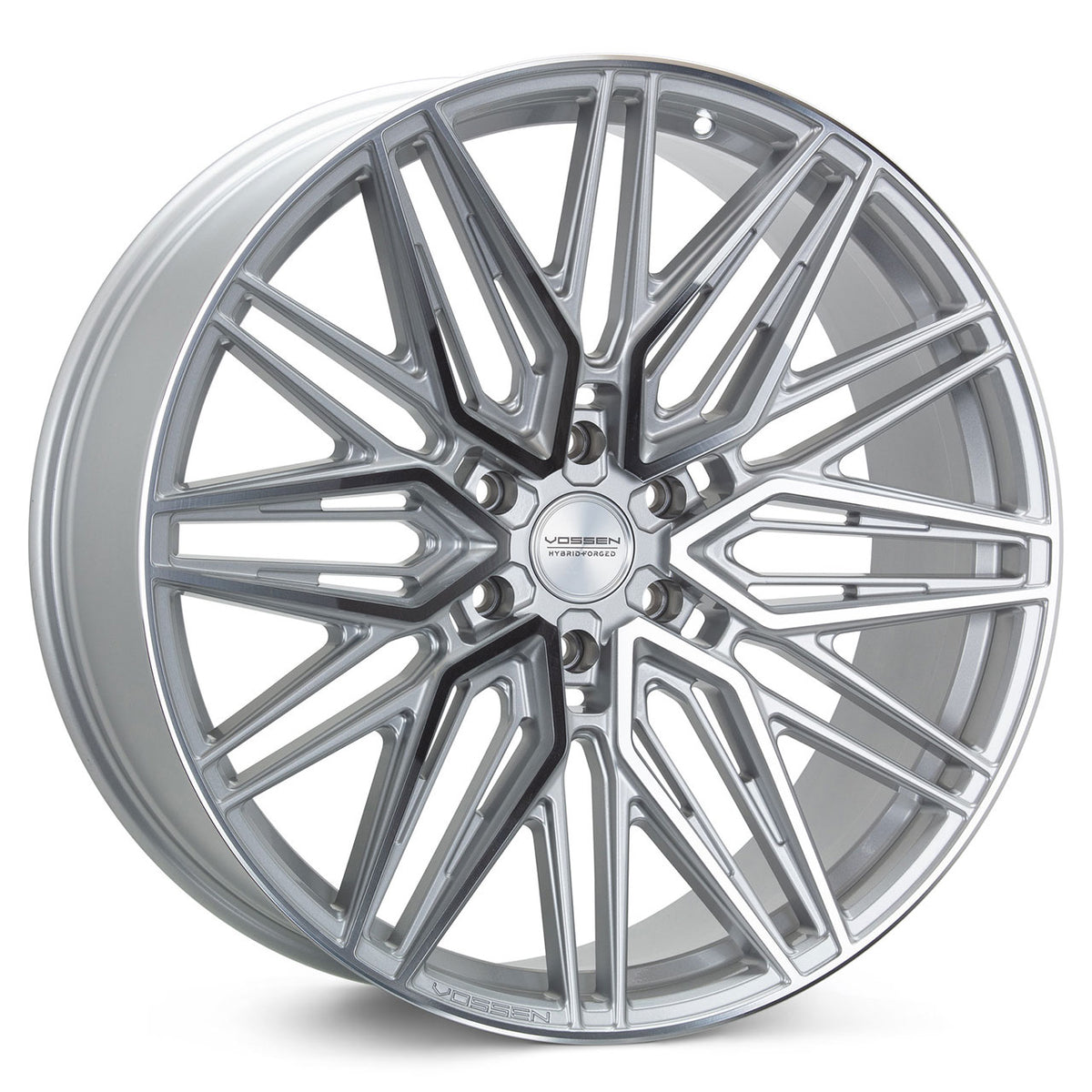 Vossen HF6-5 Silver/Polished wheel