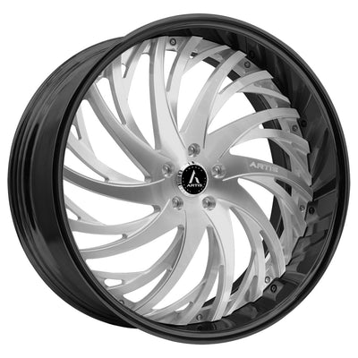 Artis DECATUR Black/Machined wheel