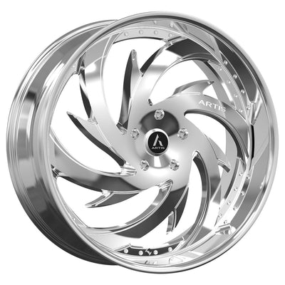 Artis SPADA Chrome wheel
