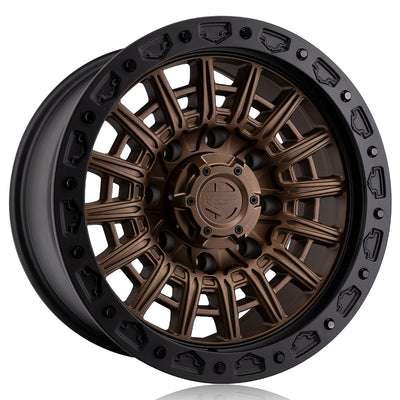 Venomrex VR-801(BL) Bronze/Black wheel