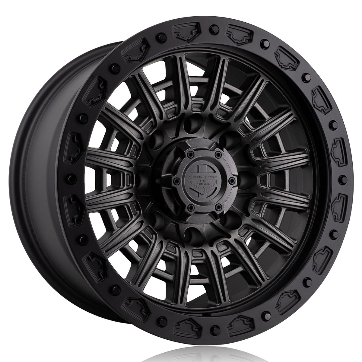 Venomrex VR-801(BL) Graphite/Gray wheel