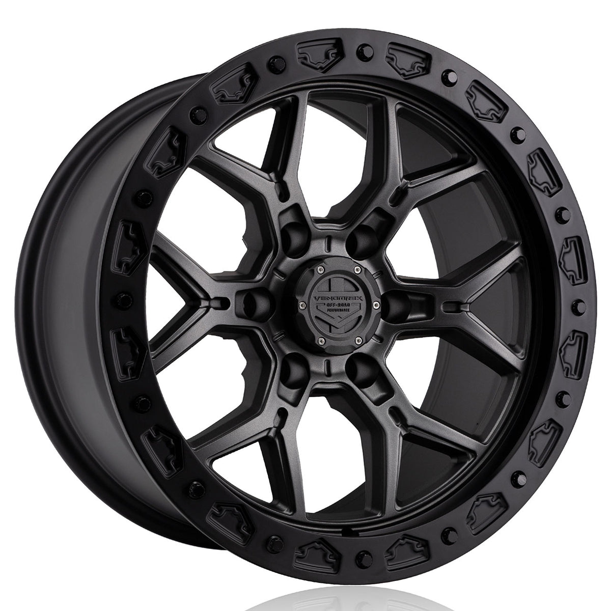 Venomrex VR-601(BL) Graphite/Gray wheel