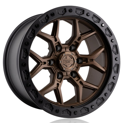 Venomrex VR-601(BL) Bronze/Black wheel