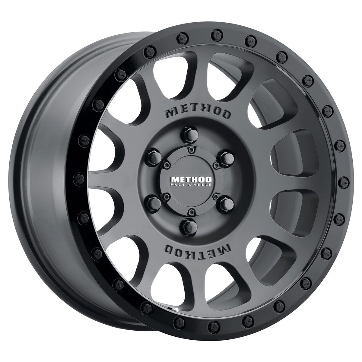 Method Race Wheels MR305 NV Black wheel