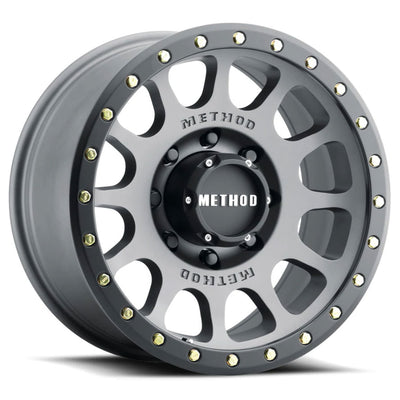 Method Race Wheels MR305 NV Titanium/Black wheel