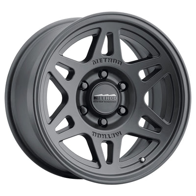 Method Race Wheels MR706 BEAD GRIP Black wheel