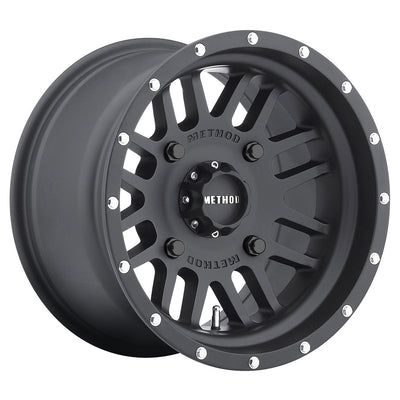 Method Race Wheels MR403 MESH UTV Black wheel