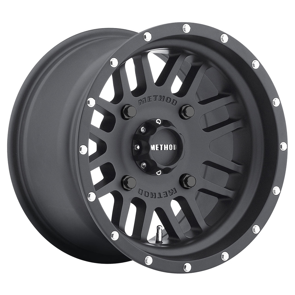 Method Race Wheels MR403 MESH UTV Black wheel
