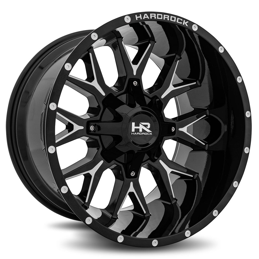Hardrock Affliction Black/Machined wheel