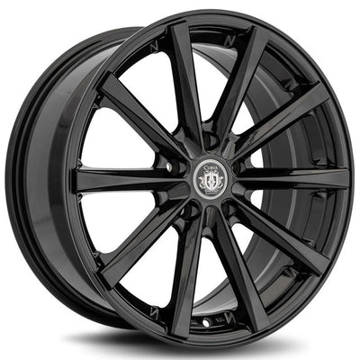Curva Concepts C10N Black wheel