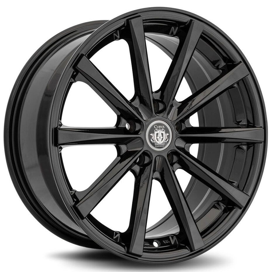 Curva Concepts C10N Black wheel