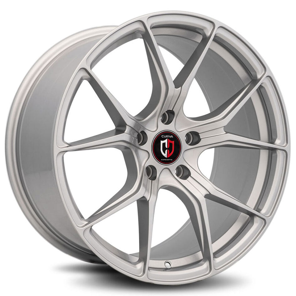 Curva Concepts C42 Silver wheel