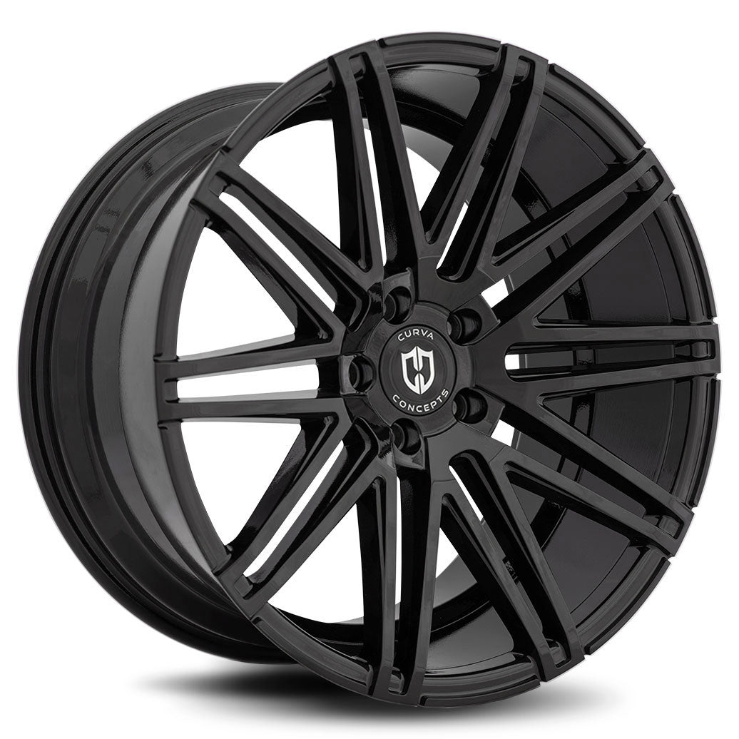 Curva Concepts C48 Black wheel