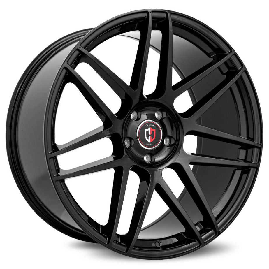 Curva Concepts C300 Black wheel