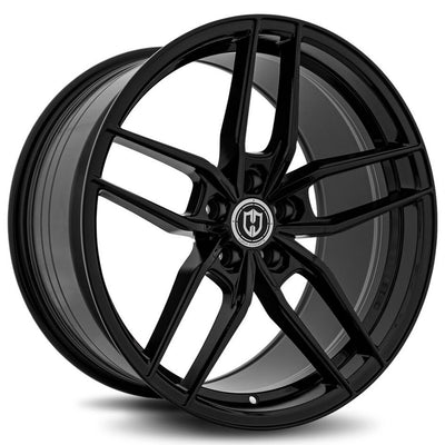 Curva Concepts CFF25 Black wheel