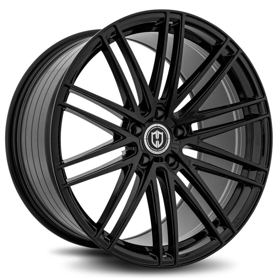 Curva Concepts CFF50 Black wheel