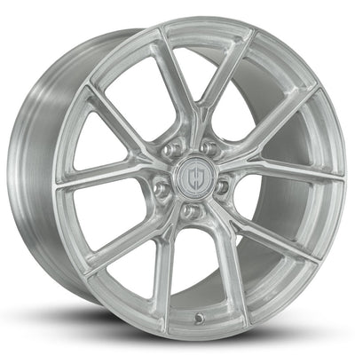 Curva Concepts CFF70 Silver wheel
