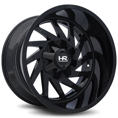 Hardrock H704 CRUSHER Black wheel