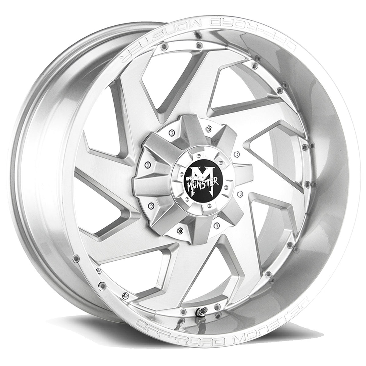 Off-Road Monster M09 Silver wheel