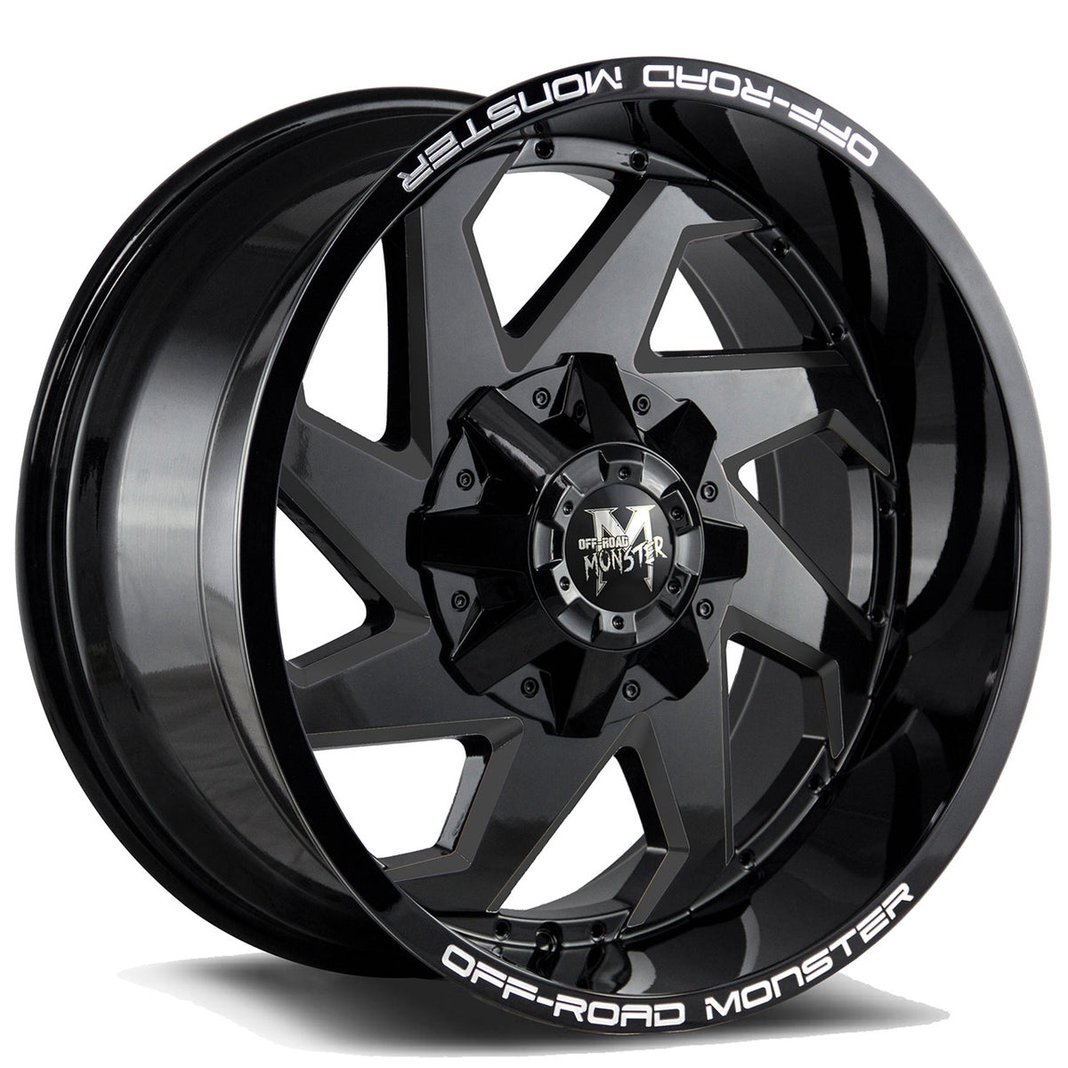 Off-Road Monster M09 Black wheel