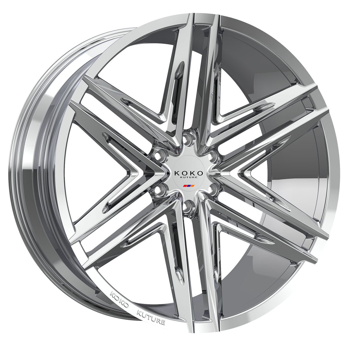 Koko Kuture VETSE Chrome wheel