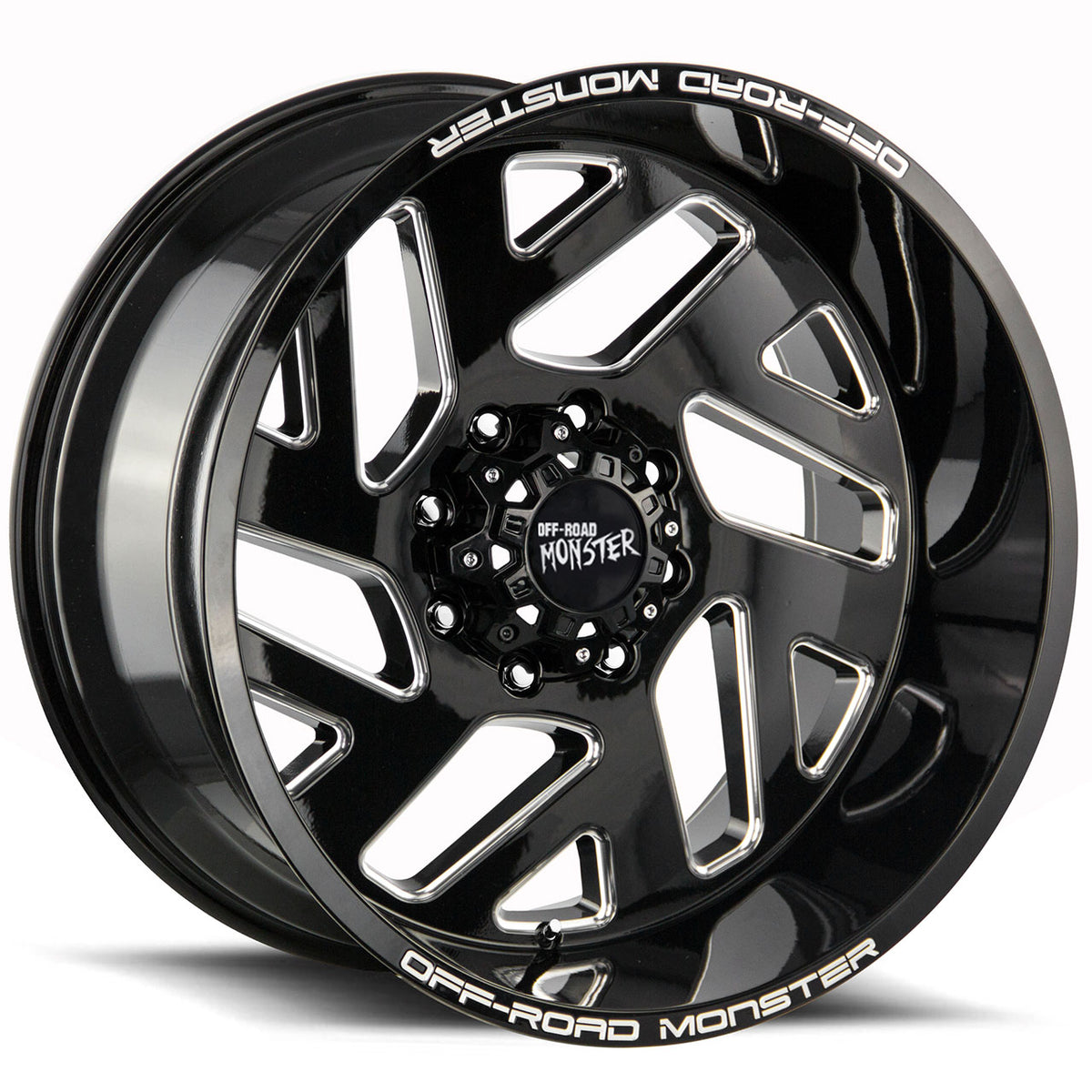 Off-Road Monster M19 Black/Machined wheel