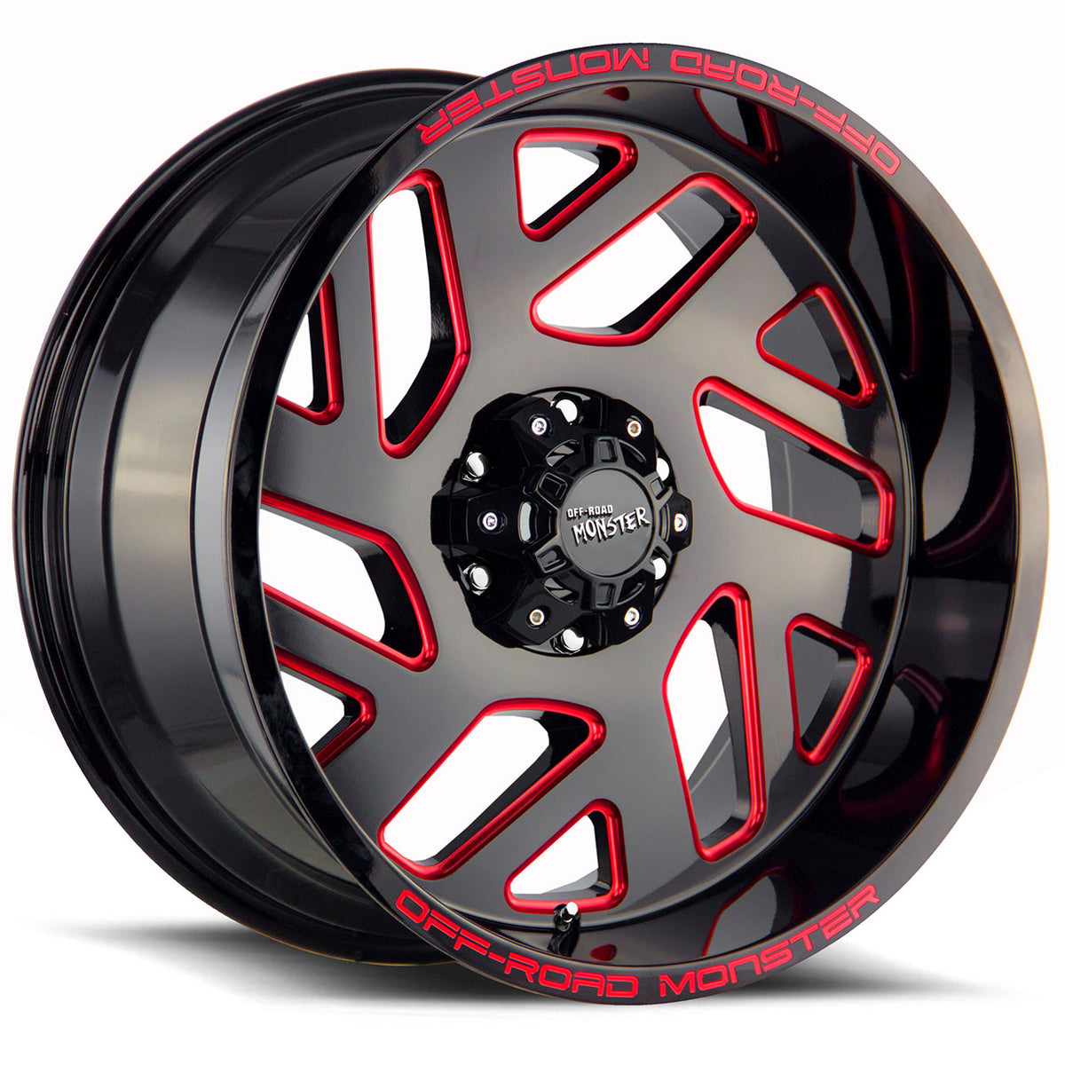 Off-Road Monster M19 Black/Red wheel