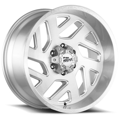 Off-Road Monster M19 Silver wheel