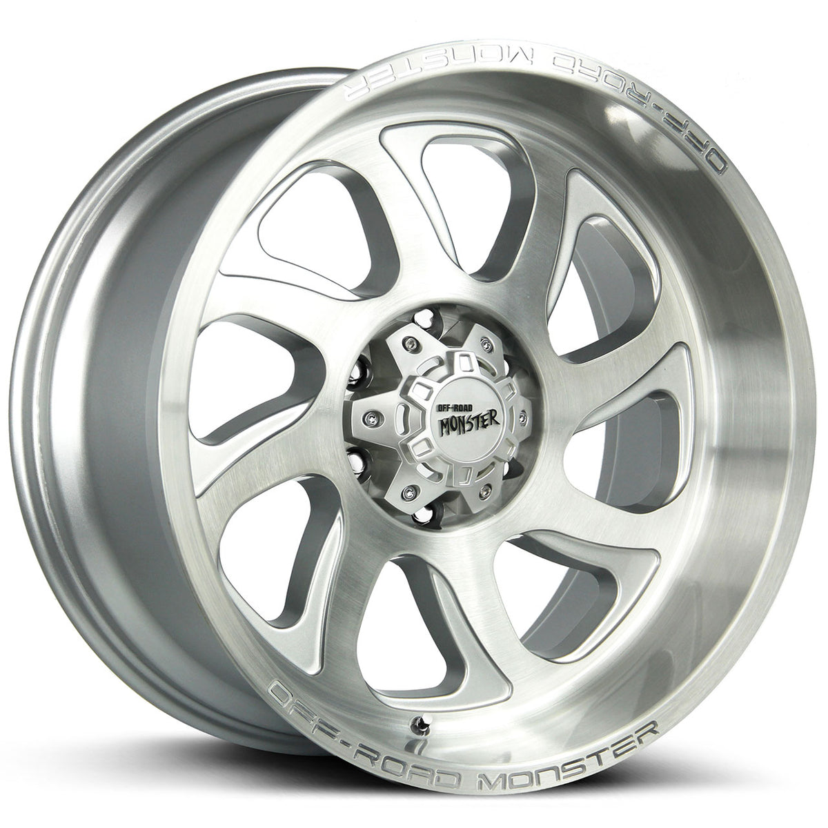 Off-Road Monster M22 Silver wheel