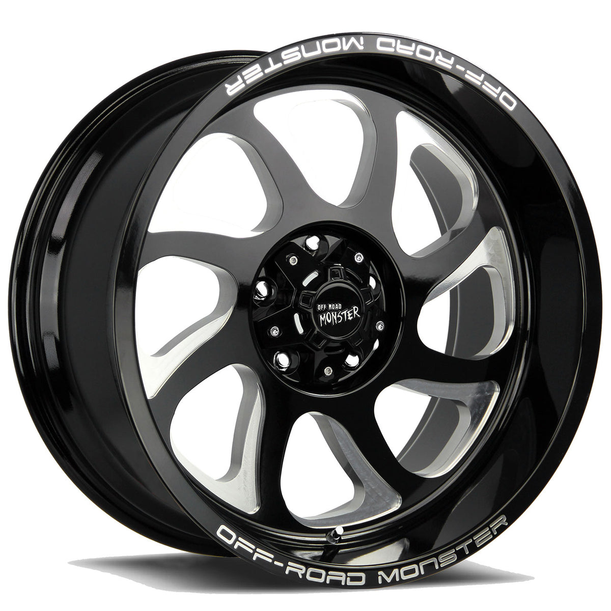 Off-Road Monster M22 Black/Machined wheel