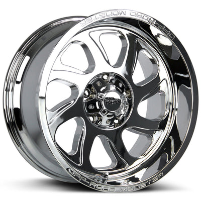 Off-Road Monster M22 Chrome wheel