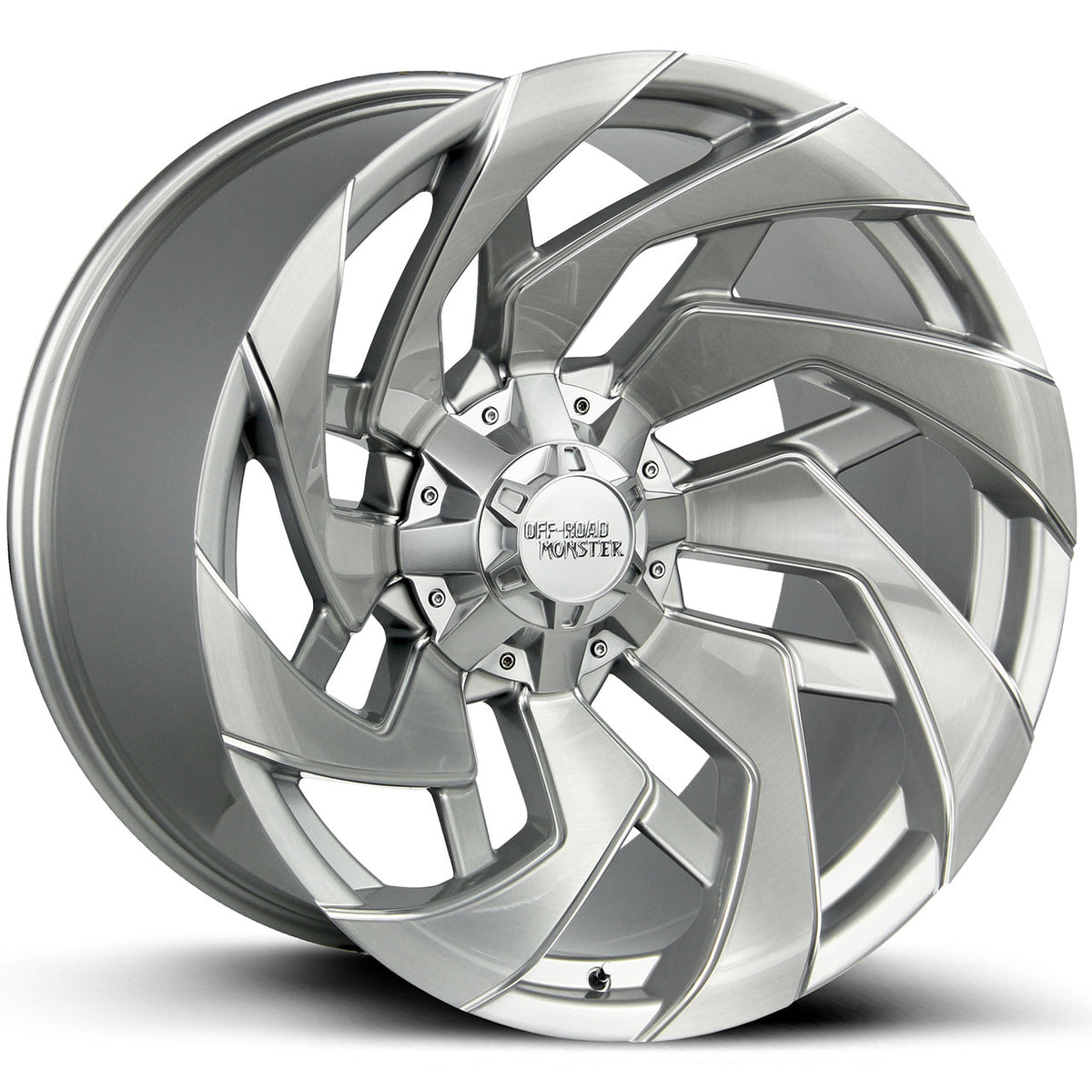 Off-Road Monster M24 Silver wheel