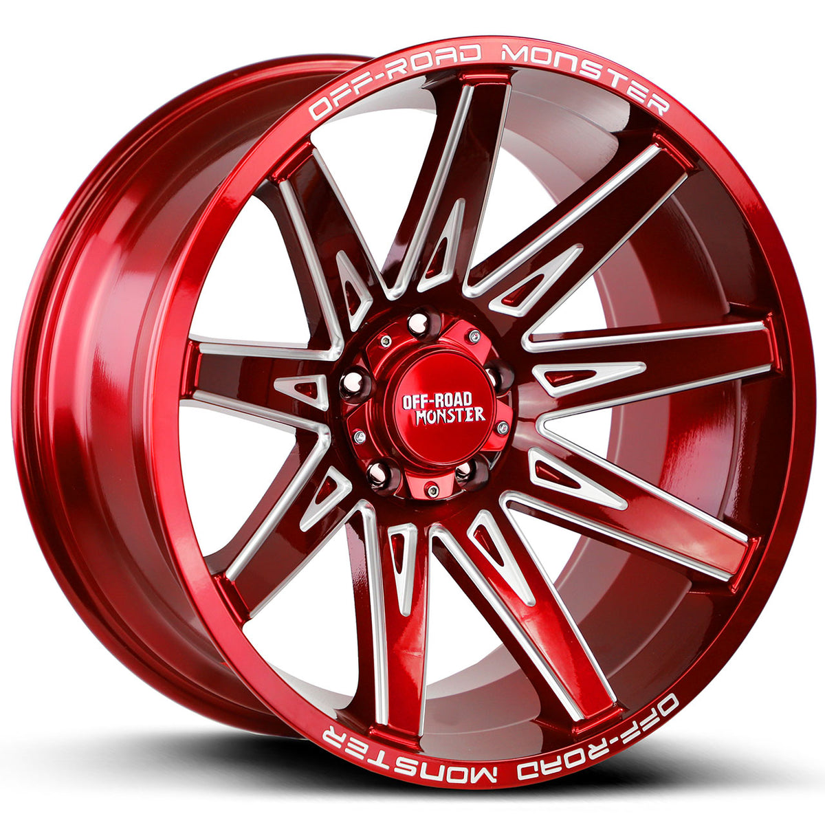 Off-Road Monster M25 Red wheel