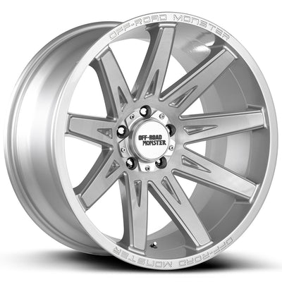 Off-Road Monster M25 Silver wheel