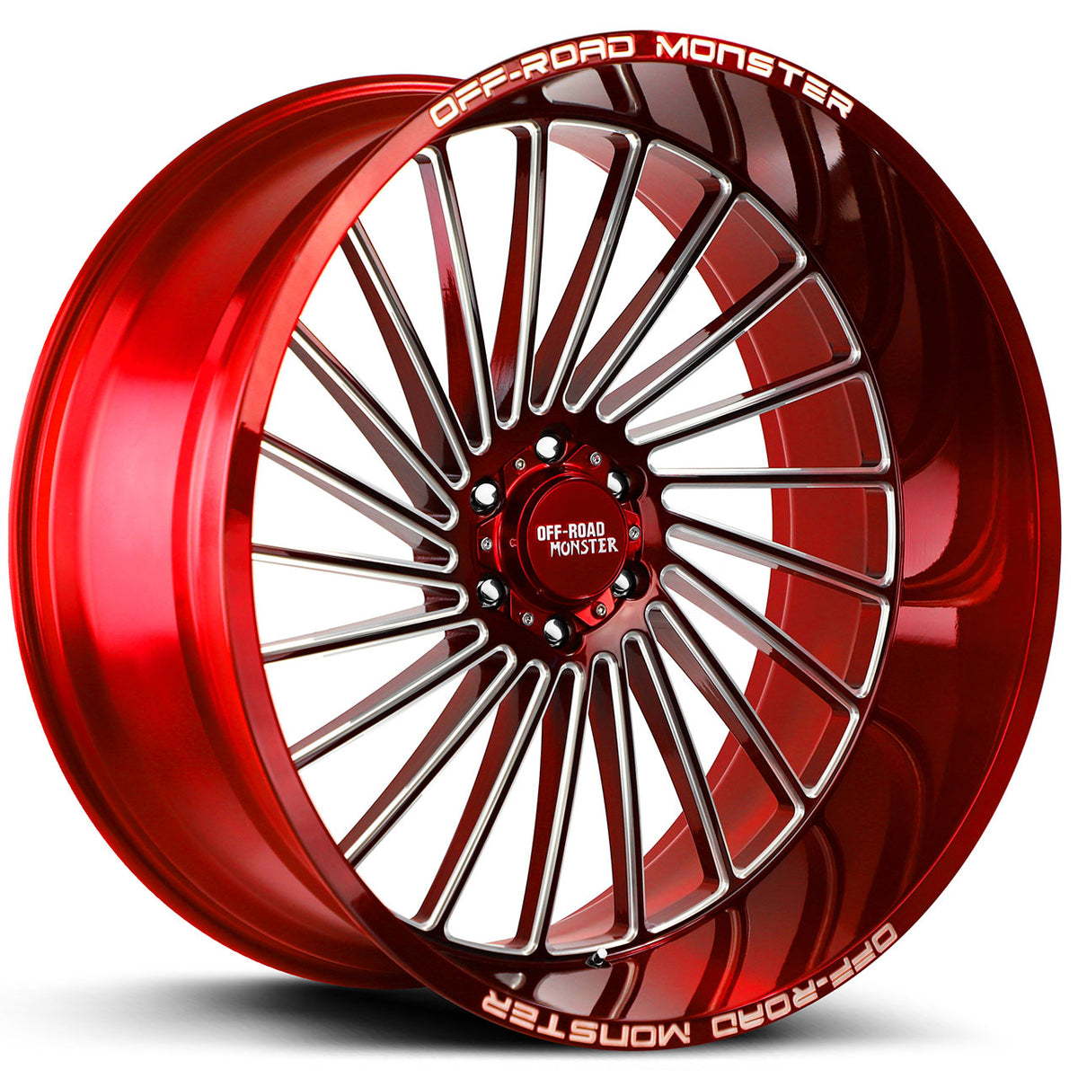 Off-Road Monster M27 Red wheel