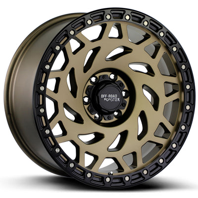 Off-Road Monster M50 Bronze/Black wheel
