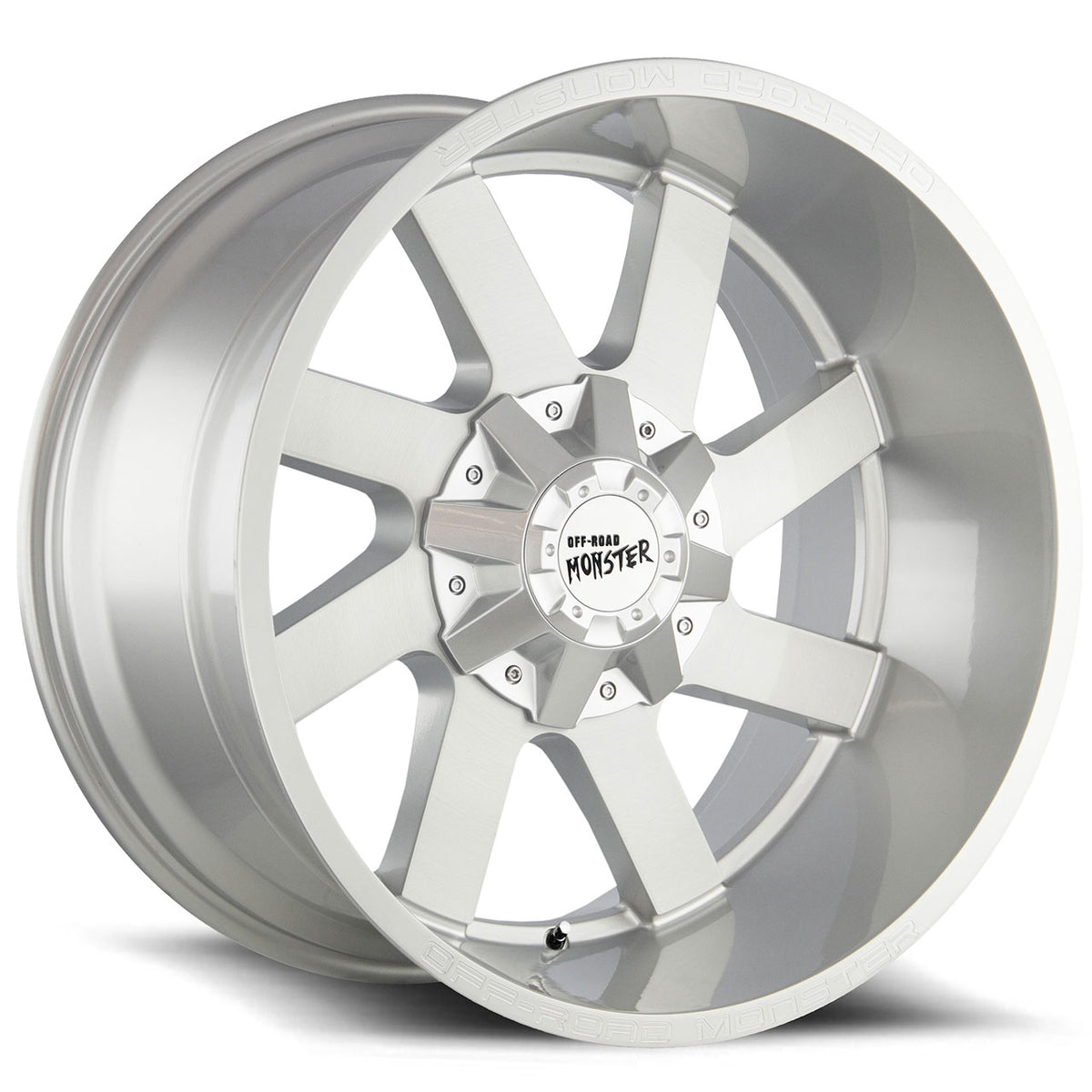 Off-Road Monster M80 Silver wheel