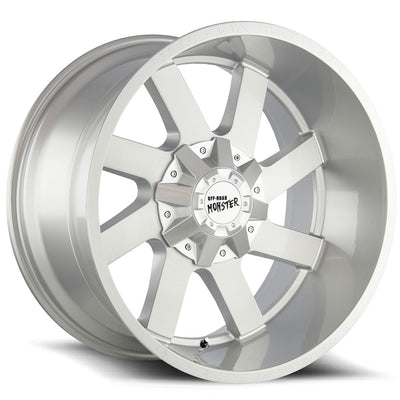 Off-Road Monster M80 Silver wheel