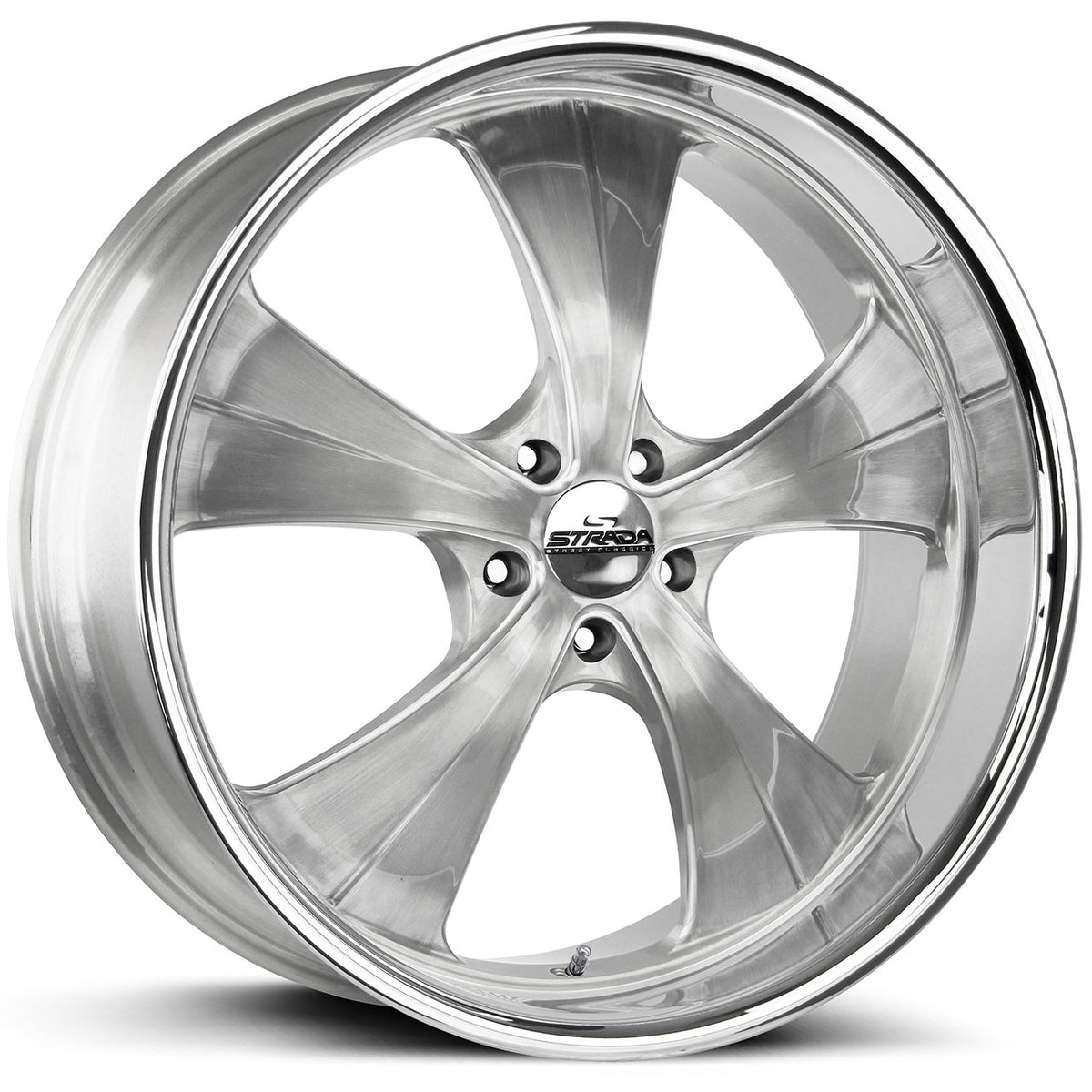 Strada Street Classics OLD SKOOL Chrome wheel