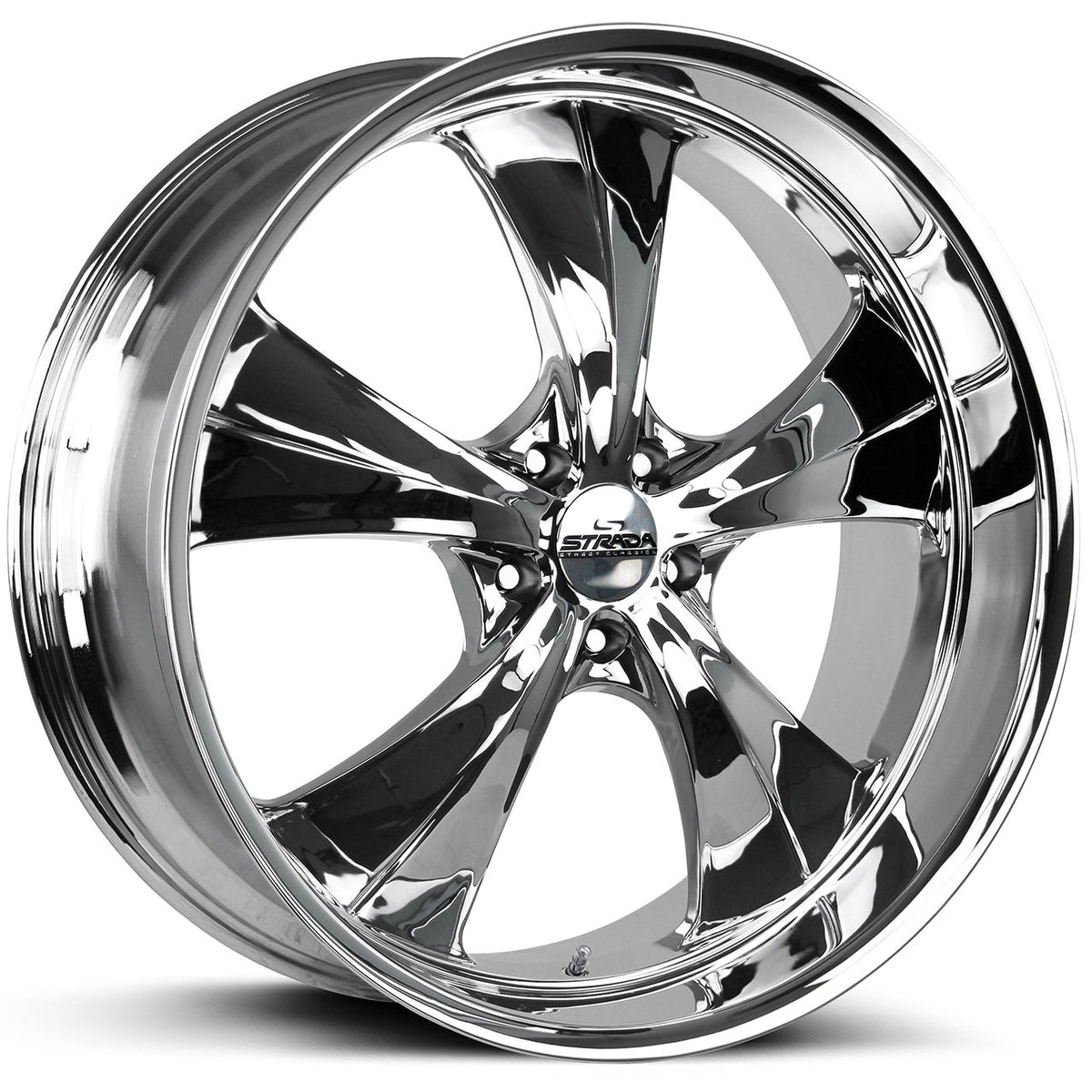 Strada Street Classics OLD SKOOL Chrome wheel