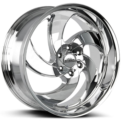 Strada Street Classics RETRO 5 Chrome wheel