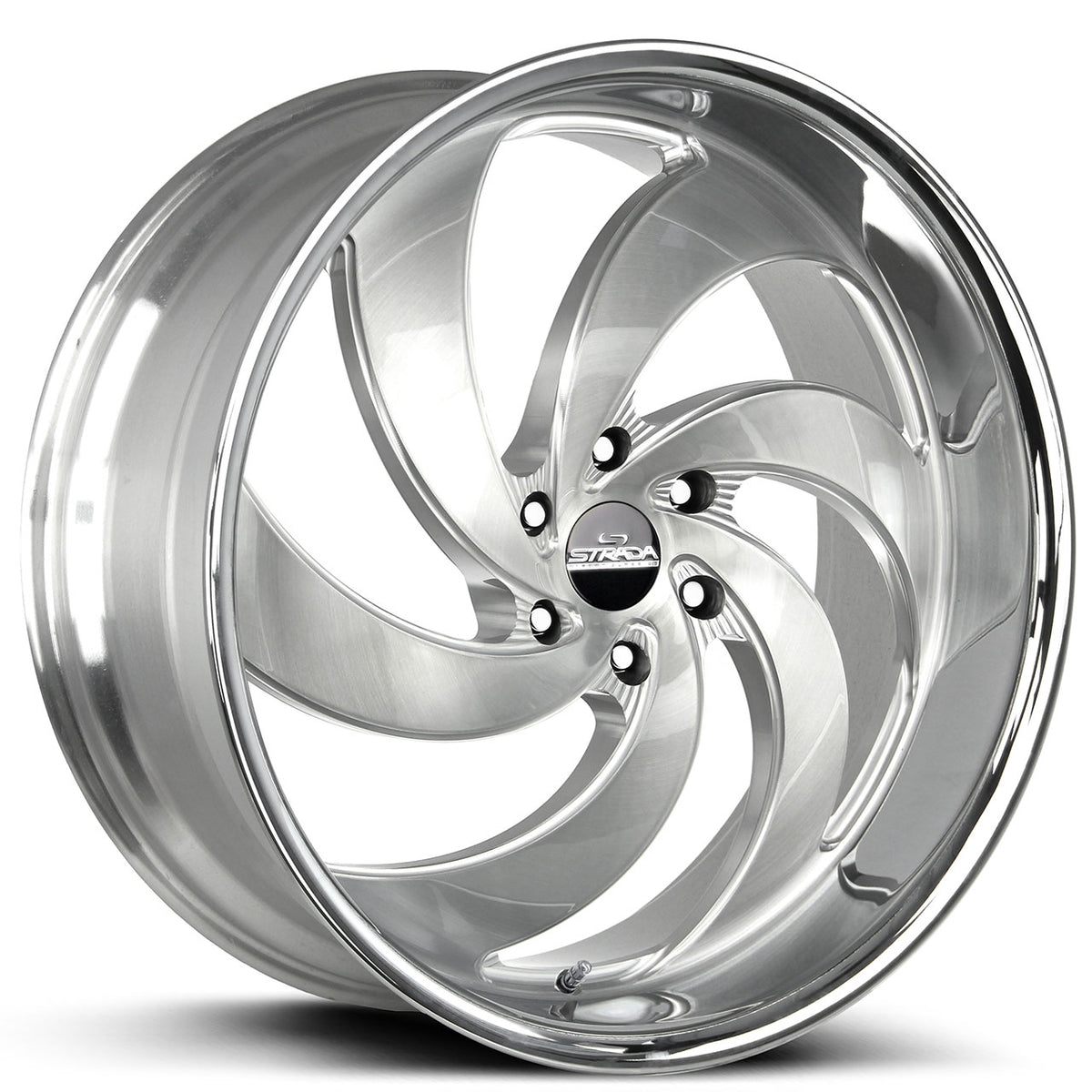 Strada Street Classics RETRO 6 Chrome wheel