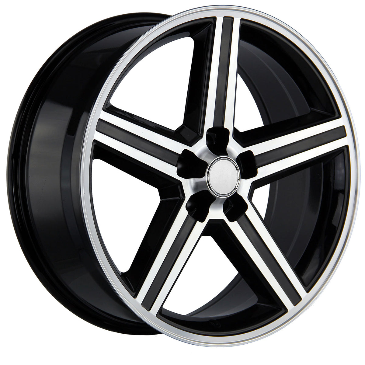 Wheel Replicas By Strada IROC Black/Machined wheel