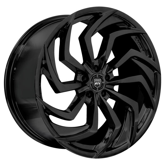 Lexani SHADOW Black wheel